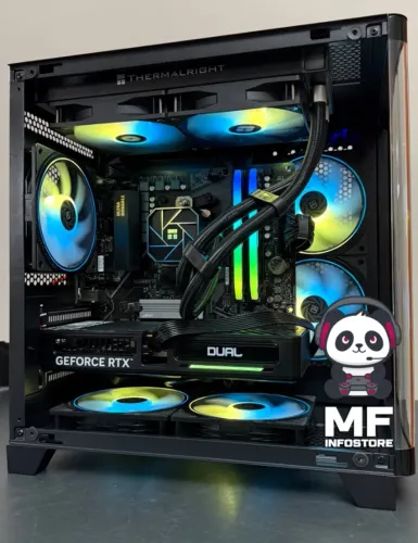 PC Gamer B550M, 5500X3D, RTX 5050 8GB, 16GB Ram, SSD 256GB + 1TB