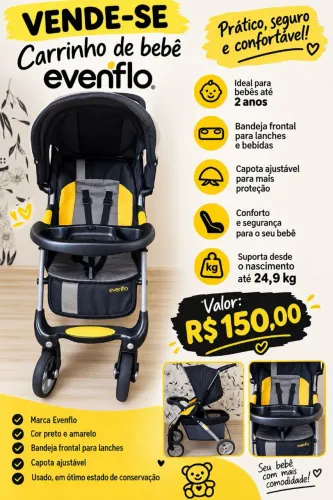 Carrinho de bebê