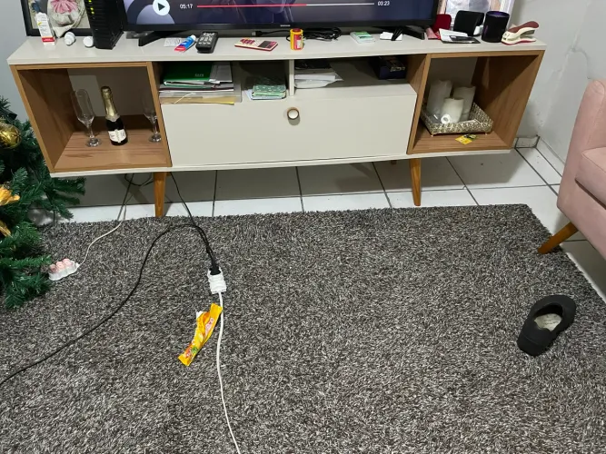 Rack para sala