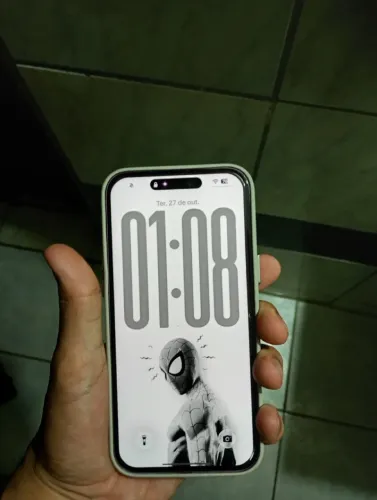 iPhone 16 Plus 128GB Seminovo | 93% Bateria + Caixa e Acessórios