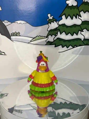 Club penguin miniatura frutas