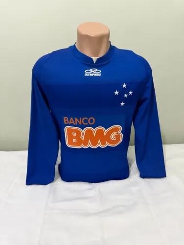 Camisa Cruzeiro Manga Longa I - 2012