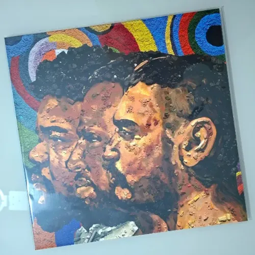 Criolo, Amaro & Dino (LP Vinil, Novo Lacrado)