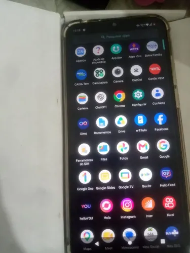 Moto G8 Power lite vender logo