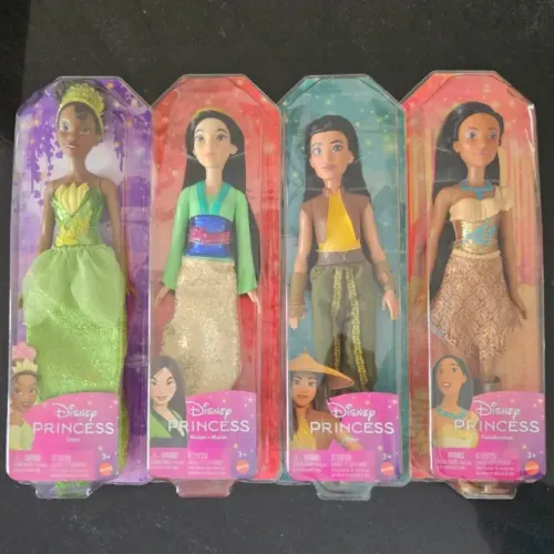 Princesas Disney Saia Cintilante Mattel - Escolha a sua por R$ 110,00