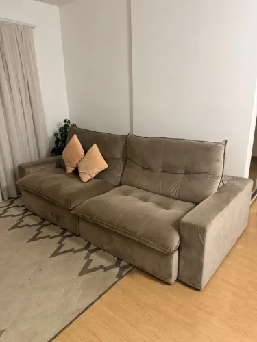 Sofa Retrátil 3 lugares