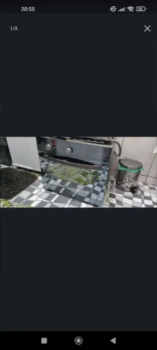 Forno a gás de 50 litros
