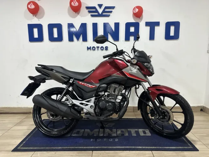 Honda Cg 160 titan 2026