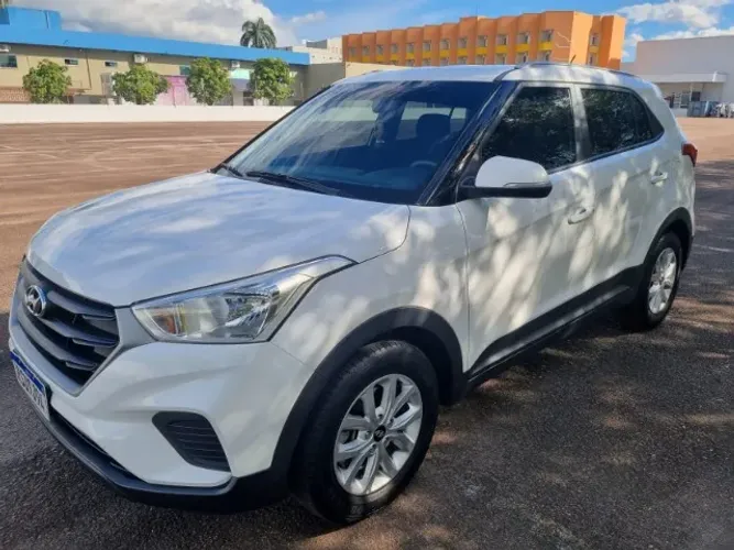 Hyundai Creta Action 1.6 16V Flex AUT 2022