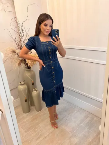 Vestido Jeans