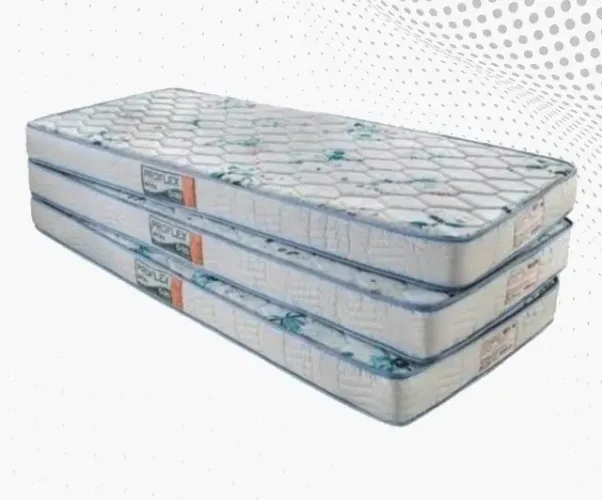 Colchão Solteiro D20 Biflex 88x188x12cm - ENTREGA EM 24H