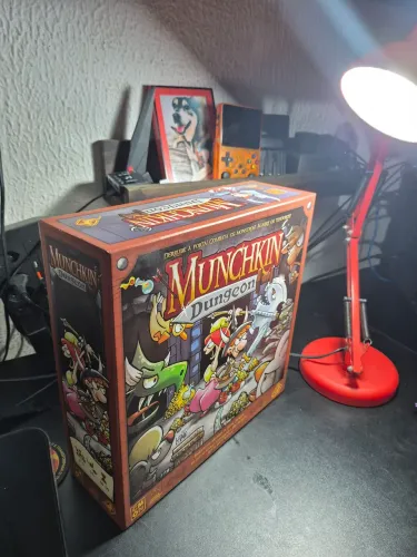 Boardgame Muchkin: dungeon