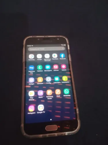 Vendo J7 pro 64gb com NFC e digital 