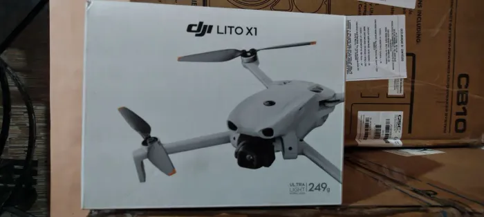 DRONE DJI LITO X1 (voa até 15 km)