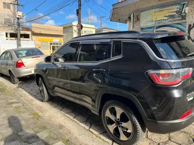 Jeep Compass Longitude 2.0 4X4 Dies. 16V Aut. 2018
