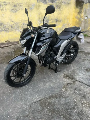 Fazer Fz250 2020
