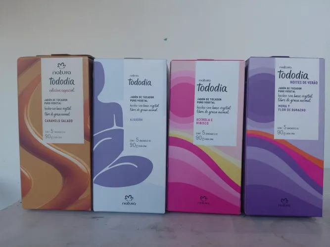 Sabonete e colônia