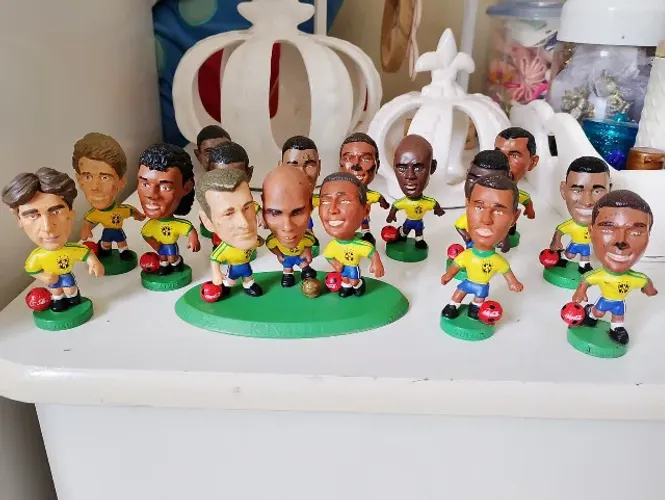 Mini Craques Coca-cola Copa do Mundo 1998
