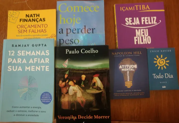 Livros Doação 
