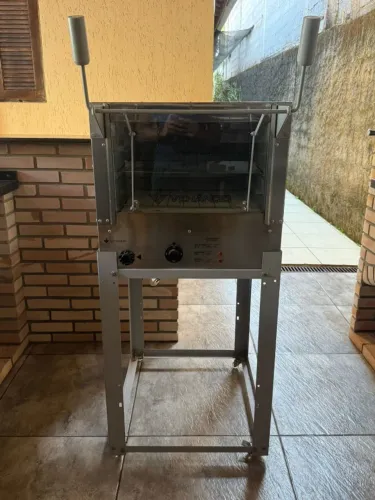 Forno Elétrico Roma Inox FERI60 - 220v