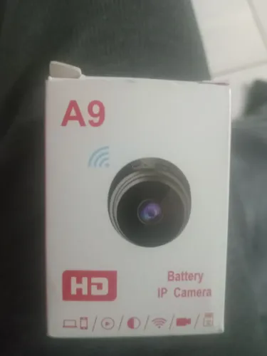 vendo uma mini camera A9