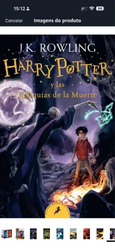 Coleção Harry potter 
