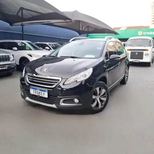 Peugeot 2008 Griffe 1.6 Flex 16V 5P Aut. 2017