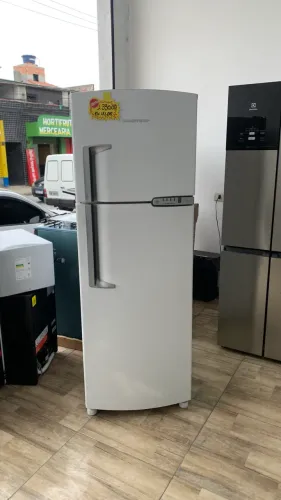 GELADEIRA FROST FREE 341 LITROS COM GARANTIA - ENTREGAMOS