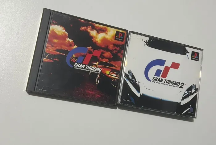Gran turismo 1 e 2 ps1