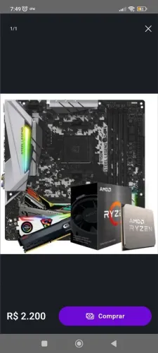 VENDO KIT UPGRADE B450M STEEL LEGEND, 5600X, 2X8 3200MHZ
