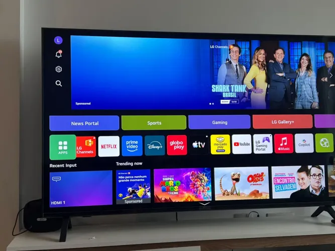 TV SMART LG 55 NOVO