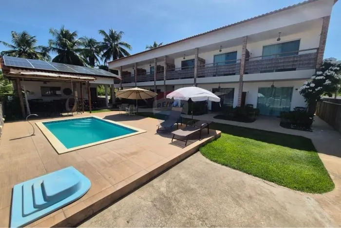 Pousada a Venda em Japaratinga - 12 Suites - Poucos passos do MAR - R$ 4.000.000,00