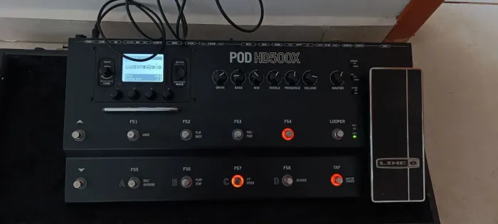 Pedaleira POD HD500X