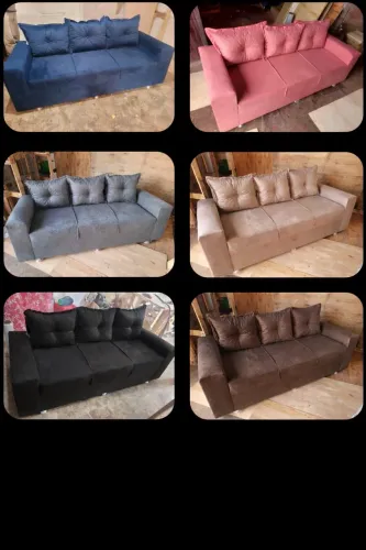SOFÁ DE 3 lugares @& 650,00