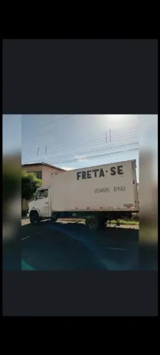 CAMINHÃO BAÚ DE FRETES E MUDANÇAS EM GERAL EM TERESINA E FAÇO FRETES DE VIAGENS *