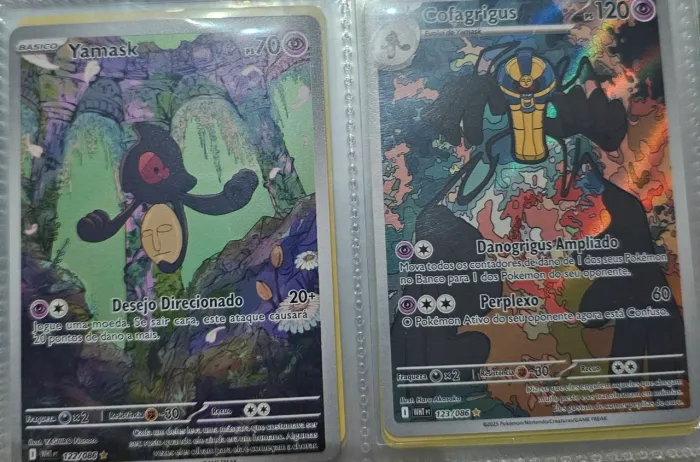Carta Pokémon Nm
