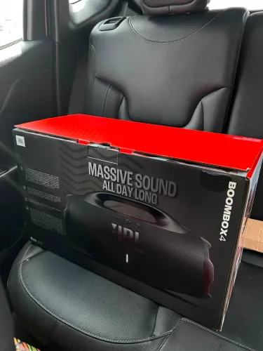 JBL boombox 4 ( lacrado)