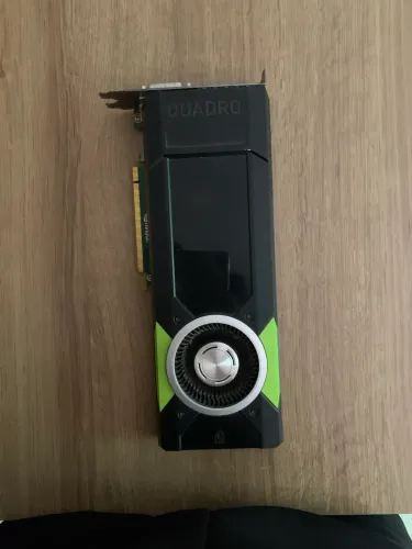Placa de vídeo NVIDIA quadro M5000