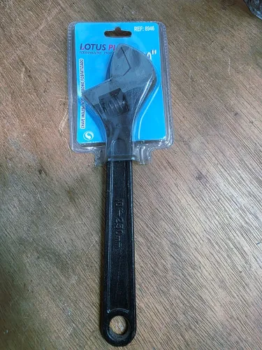 Chave Inglesa de 10" Aço Carbono Fosfatizado Lótus Plus 