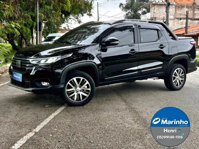 Fiat Strada Volcano 1.3 Flex 8V CD Aut. 2023