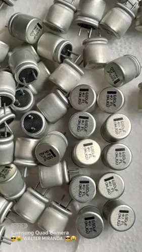 Capacitor Sólido * Novos Placa Mãe PAC 10 Un. Retirar 29,99 PIX.