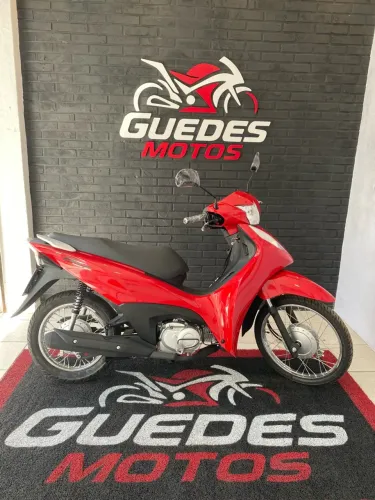 HONDA BIZ 2026/125 ZERO JÁ EM PLACADA (VENDO TROCO FINANCIO)