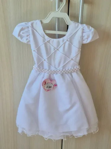 Vestido batizado/daminha bebê 