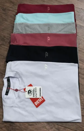 Camisa malha italiana 100% algodão