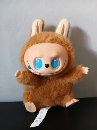 Chaveiro Labubu Monstrinho Divertido Pelúcia Infantil