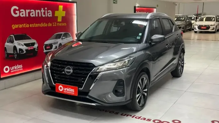 Nissan Kicks Exclusive 1.6 16V Flex AUT 2024
