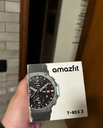 Amazfit T-Rex 3 Onyx - Estado de Novo | Caixa Original | GPS | AMOLED
