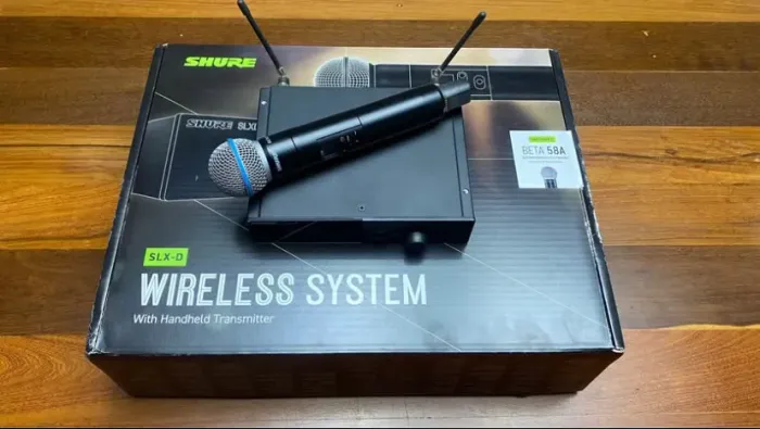 Shure SLXD24/BETA58 L55