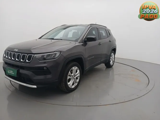 Jeep Compass Long. T270 1.3 TB 4X2 Flex AUT 2022