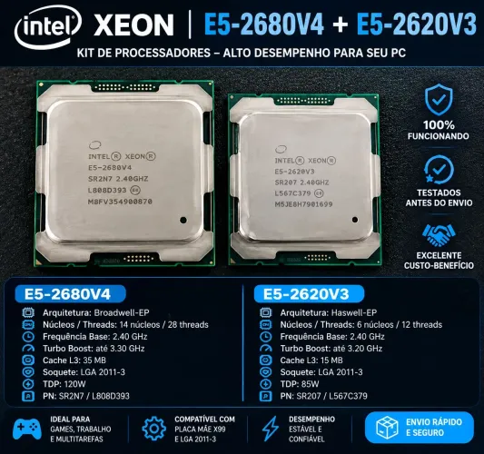 Processadores xeon